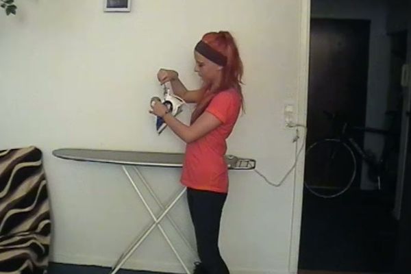 Husmor bondage
