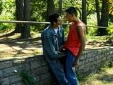 Outdoor Twink Spaniards